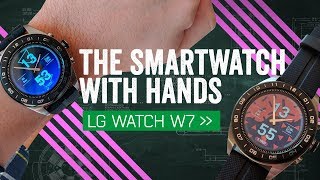 LG Watch W7 Review W8 For The Next One [upl. by Atelahs]