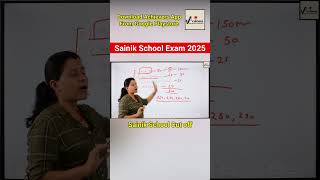 Sainik School cut off class 6  AISSEE  shorts viral sainik aissee2025 sainikschool [upl. by Jenne]