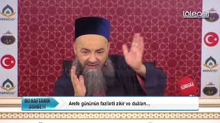 Arefe gününün fazîletli zikir ve duâları  Cübbeli Ahmet Hocaefendi Lâlegül TV [upl. by Bartolemo864]