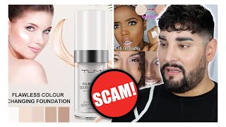 The Truth About Color Changing Foundations  Why they are a scam [upl. by Meijer]