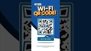 WiFi QR code Connect guests and customers to the WiFi in seconds [upl. by Bannon]