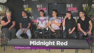 Midnight Red Talk New Music amp Play Truth Or Dare In 923 Interview [upl. by Ansilme]