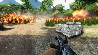 Far Cry 3  Weed Burning Mission 1080p  Save game file [upl. by Balliol248]