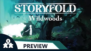 Storyfold Wildwoods preview play and impressions [upl. by Snowber]