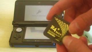 R4i Gold Ver20 R4IDSCOM Firmware Update For 3DS V30flv [upl. by Eevets]