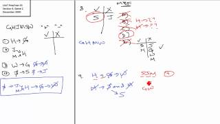 LSAT PrepTest 33 Logic Game 2 Full Tutorial Questions 612 [upl. by Ecirpak199]