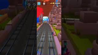 A B C D E F GUN youtubeshorts viral subwaysurfers [upl. by Ahsirpac229]