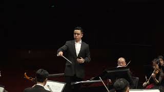 JING ZHAN LI Conductor Dvorak Slavonic Dance No 8 [upl. by Ytineres]