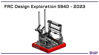 FRC Design Exploration 5940  2023 [upl. by Krock]