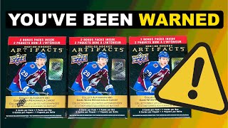 NEW CHANGES SAME ARTIFACTS  202122 Upper Deck Artifacts Hockey Retail Blaster Box Break x3 [upl. by Pironi]