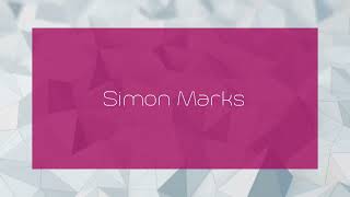 Simon Marks  appearance [upl. by Alyson828]