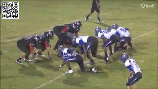 Mexia vs Connally 2013 Highlights [upl. by Pettit]