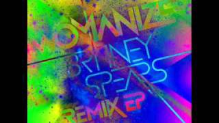 Britney Spears  Womanizer DJs From Mars Club Remix Audio [upl. by Acirtap544]