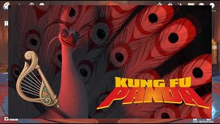 Lord Shens Theme Easy  Kung Fu Panda 2  Windsong Lyre PCMobile [upl. by Hamal]