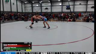 Cadet 126 Kyle Richardson Idaho Vs Andrew Macias Washington [upl. by Sumerlin]