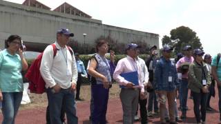 Visitas a las instalaciones de CIMMYT [upl. by Auqinahs]