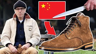 875 The best boot made in… China  Iron Boots [upl. by Neitsirhc]