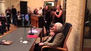 Hava Nagila  Jam Session with Esther Bejarano Auschwitz Survivor [upl. by Bubalo]