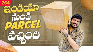 India నుండి Parcel వచ్చింది 😍😍 📦  India to USA Package  VAAS Family [upl. by Vezza499]