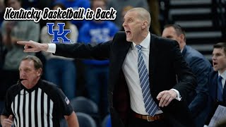 Kentucky Basketball is Changing Forever [upl. by Yadseut]