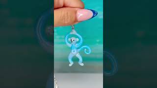 🐒🍌 Max Monkeyshines 🍌 SassyAndGlassyShopcom glassartist lampwork [upl. by Dorella]