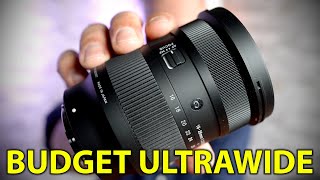 Sony 1020mm f4 PZ Review ULTIMATE ultrawide lens for APSC [upl. by Elac]