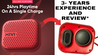 Mivi roam 2 speaker long term review [upl. by Bottali229]