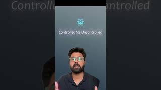 Controlled Vs Uncontrolled Component in React youtubeshorts Shorts technoaarambh coding [upl. by Eastman]