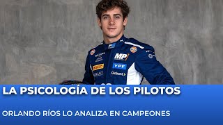 ¿Qué tan importante es la preparación mental de los pilotos  Campeones 28022024 [upl. by Fugere]