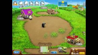 Farm Frenzy 2 Level 15 Bun Lane 1 [upl. by Hyde]