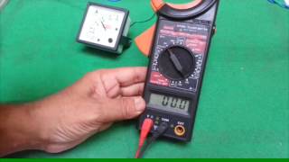 How to use digital clamp meter with full details Hindi  हिंदी EASY [upl. by Anileme]