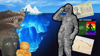 The Archaeology Iceberg Explained [upl. by Terrijo267]