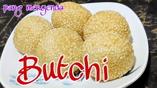 EASY CHEESE BUTCHI RECIPEGLUTINOUS RICE FLOUR RECIPE [upl. by Llimaj]