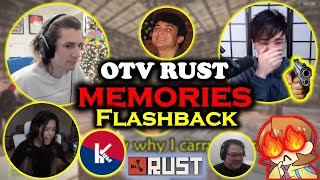 OTV Rust server the MOST EPIC Moments you will never forget  ft Sykkuno Valkyrae hJune Scarra [upl. by Flip]