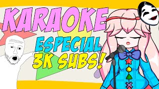 KARAOKE  Especial por los 3K Subs [upl. by Aeslehc826]