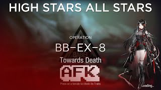 【Arknights】BBEX8 Challenge Mode AFK Guide [upl. by Ycul112]