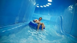 ABC Nesselwang  Crazy Bob Rafting Water Slide Onride POV [upl. by Nilrac]