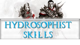 Divinity Original Sin All Hydrosophist Skills [upl. by Sion]