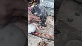 Fridge compressor oil change [upl. by Sprung]