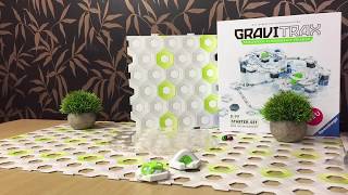 Gravitrax StarterSet Unboxing  Inhalt [upl. by Eiramlirpa]