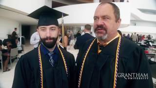 Grantham University Commencement 2016  Career [upl. by Onaicram]