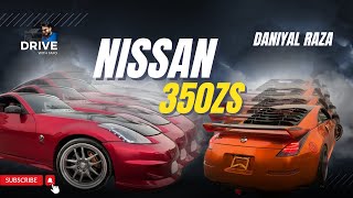 400hp Boosted Nissan 350z  Crazy Drifting  Drive with TAFO  Daniyal Raza Khan [upl. by Ogawa]