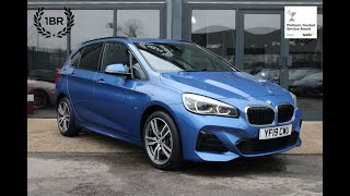 BMW 2 Series Active Tourer 15 225xe 76kWh M Sport Premium Auto 4WD Euro 6 ss 5dr [upl. by Golter]