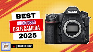 Nikon D850 Best DSLR Camera Full Review Of 2025 [upl. by Lekcim961]