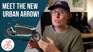 NEW Urban Arrow FamilyNext Cargo Bike 5 things to know [upl. by Lenes]