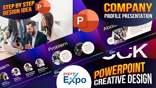 powerpoint 🥵PowerPoint Templates🔥Pitch Deck Template🔥Creative Slideshow pptexpo slideshow [upl. by Oicnecserc]