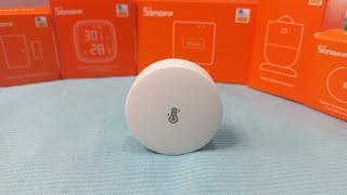 Sonoff Zigbee SNZB02P Sıcaklık ve Nem Sensörü  Temperature and Humidity Sensor [upl. by Kerin]