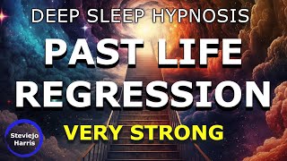 Deep Sleep Hypnosis Past Life Regression and Karma Resolution Caution Very Strong [upl. by Haelem]