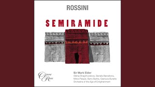 Semiramide Act 1 quotSerbami ognor sì fido il corquot Semiramide Arsace [upl. by Ahsym]