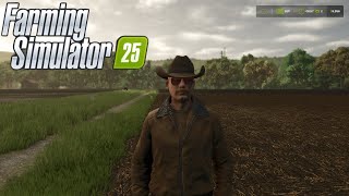 Weeding The Fields  Farming Simulator 25 [upl. by Taro]